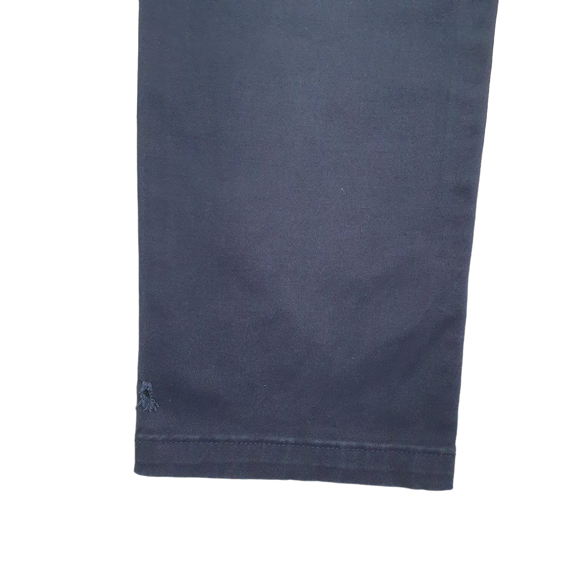 Mens Navy Levis  Chino Trousers