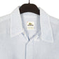 Mens Blue Lacoste  Long Sleeve Shirt
