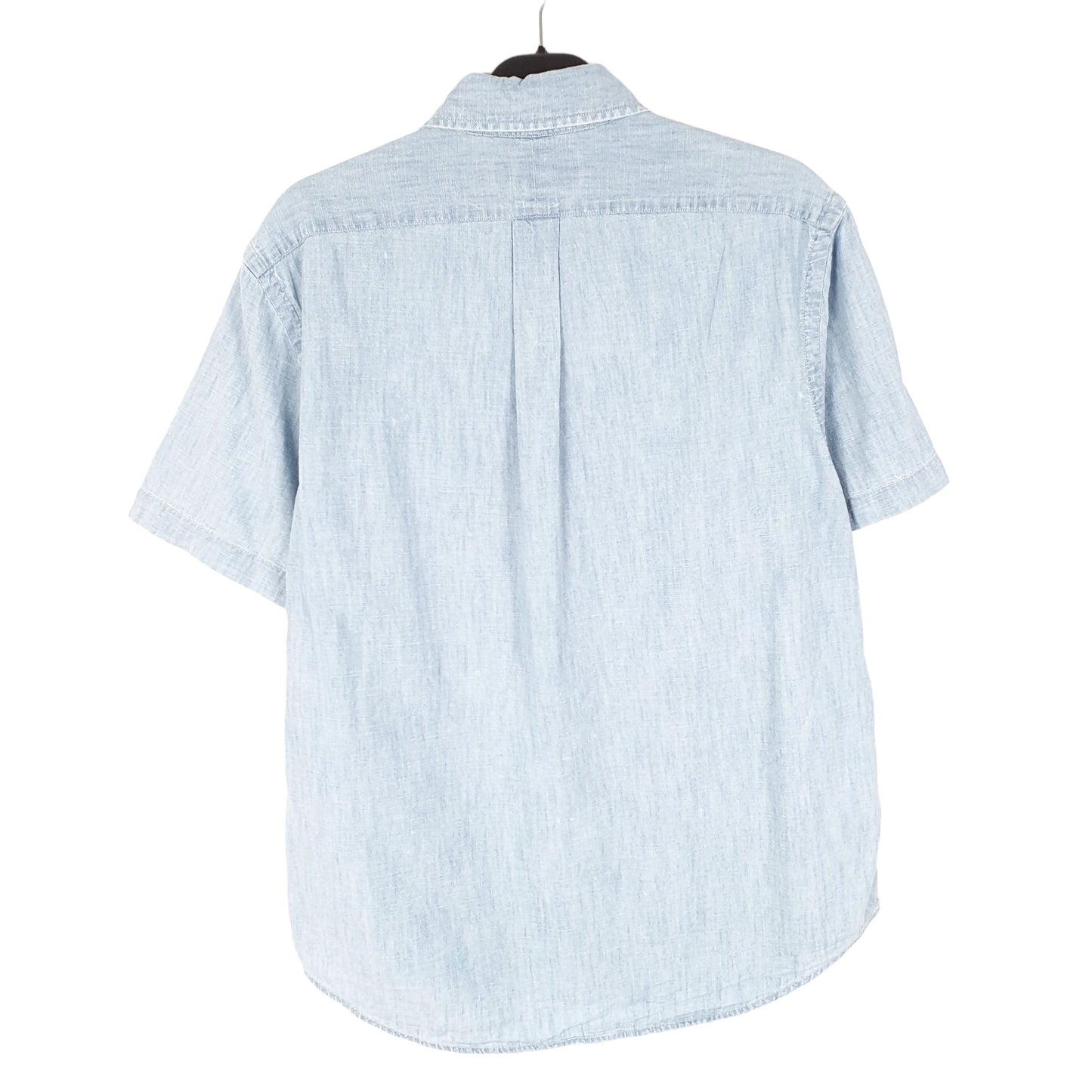 Mens Blue Ralph Lauren  Short Sleeve Shirt