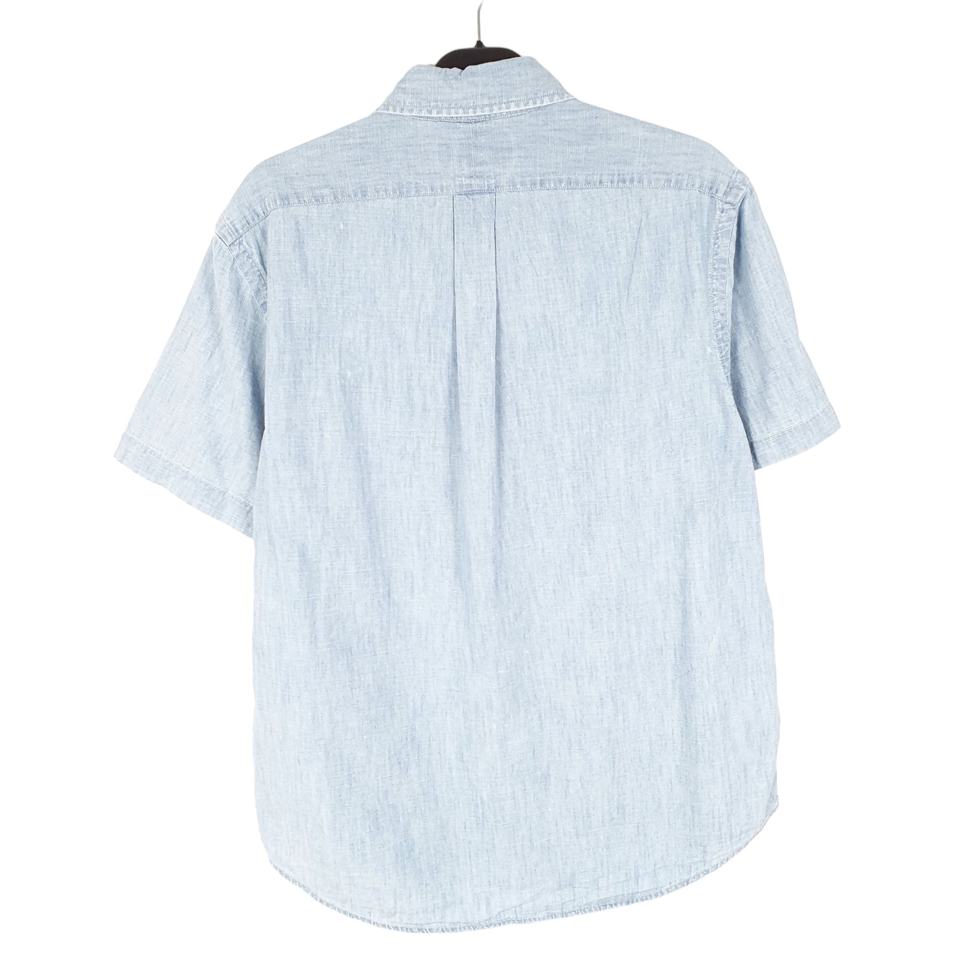 Mens Blue Ralph Lauren  Short Sleeve Shirt