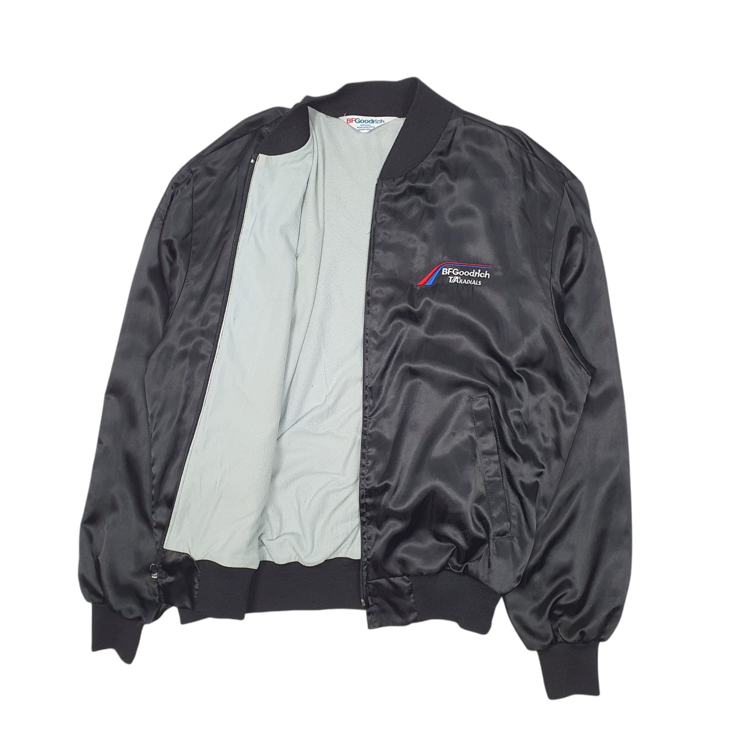 Mens Black BF Goodrich Vintage 80s  Coat