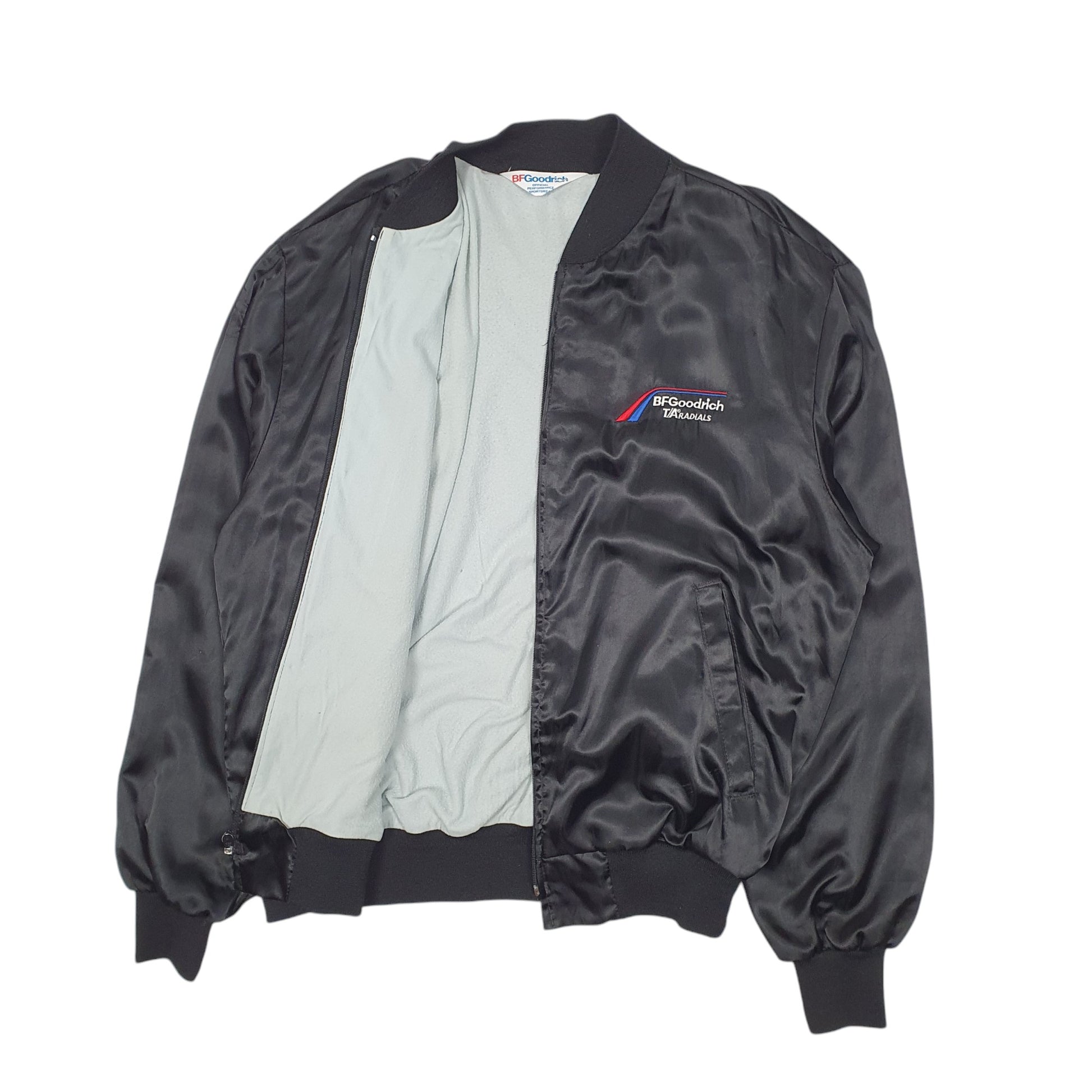 Mens Black BF Goodrich Vintage 80s  Coat