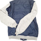 Mens Navy Adidas Gilet Snap Zip  Coat