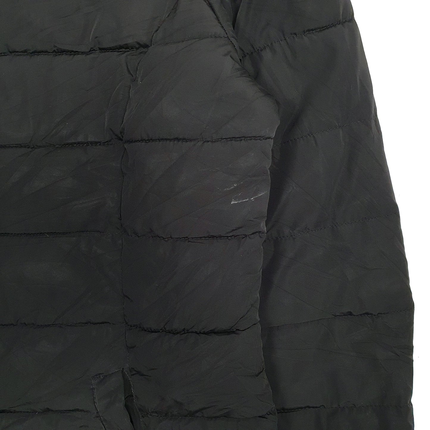 Womens Black Tommy Hilfiger   Coat