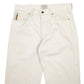 Mens Cream Armani Jeans  Casual JeansW33 L30