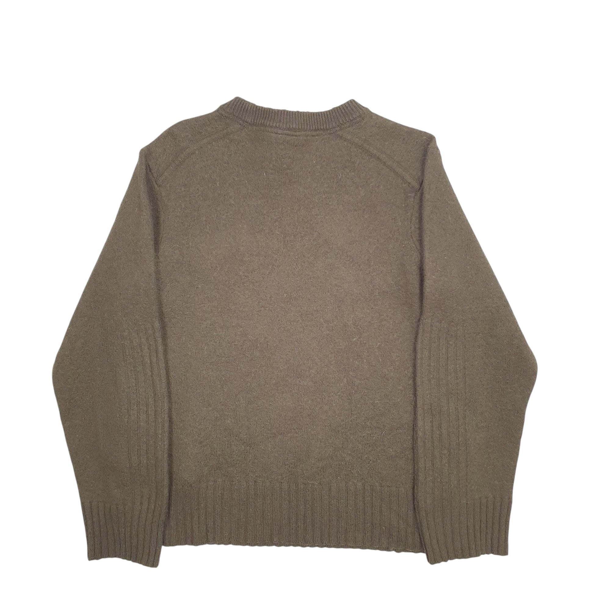 Womens Khaki The North Face  Crewneck Jumper