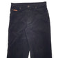 Mens Black Wrangler Texas Stretch Corduroy Trousers