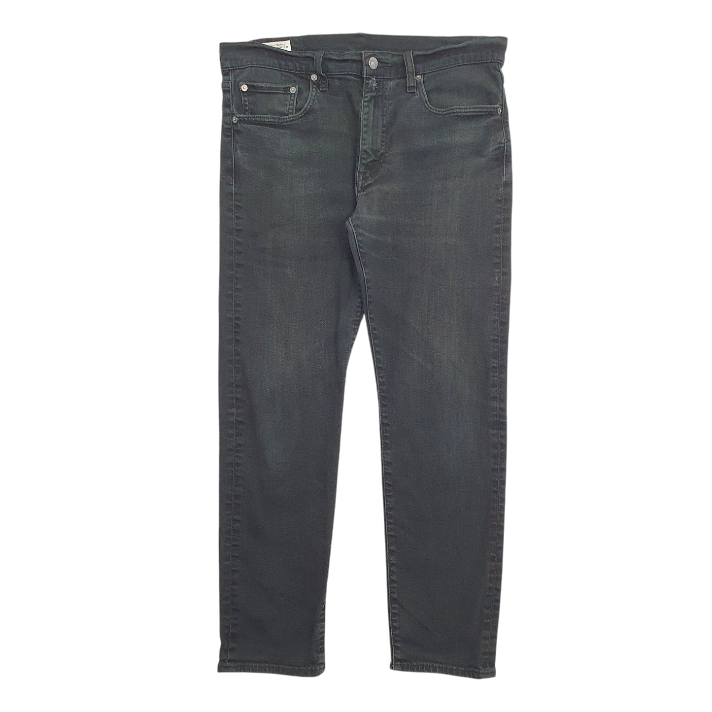 Mens Black Levis  502 JeansW32 L28
