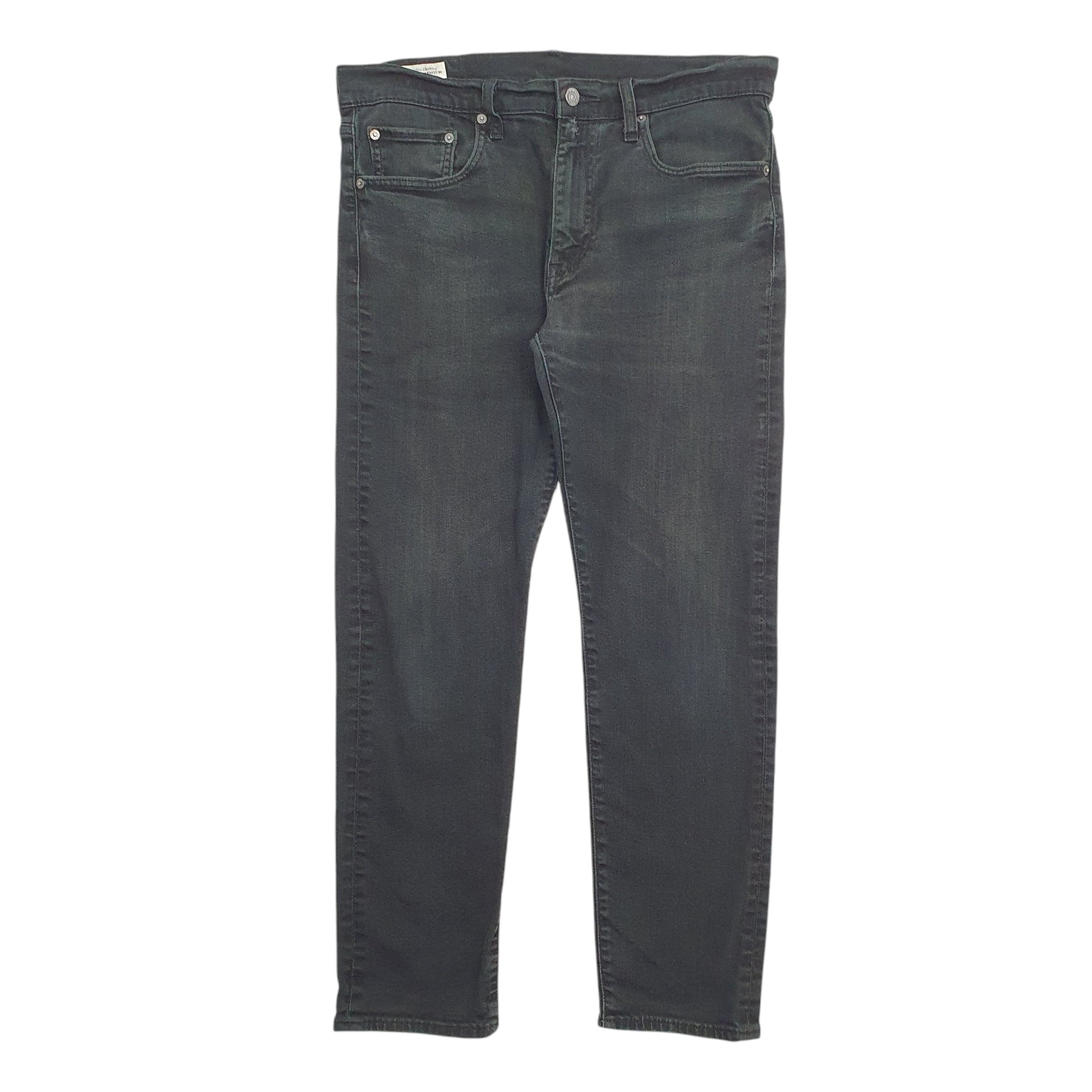 Mens Black Levis  502 JeansW32 L28