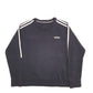 Womens Black Adidas  Crewneck Jumper