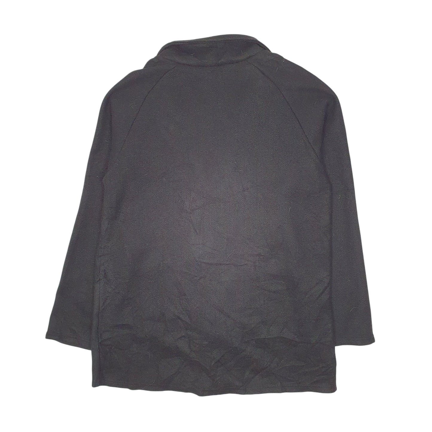 Mens Black Unbranded Double Breasted  Coat