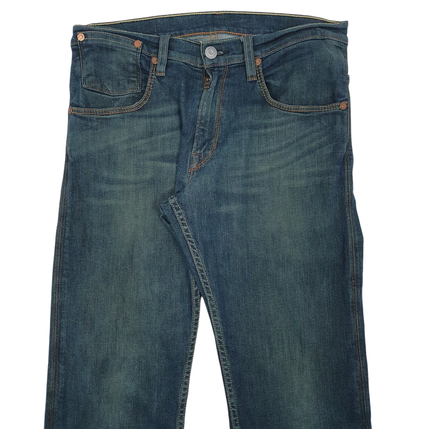 Mens Blue Levis  514 JeansW32 L35