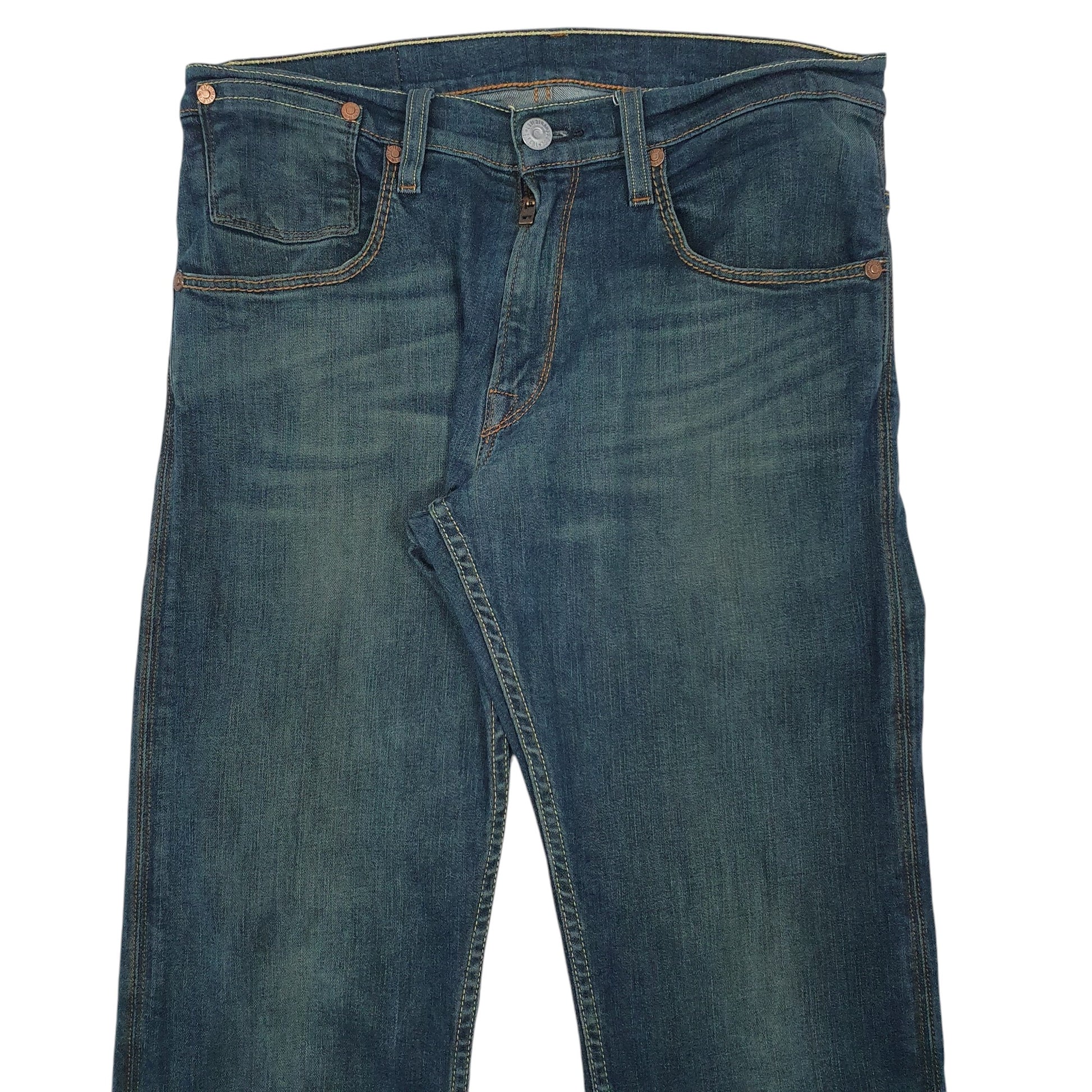 Mens Blue Levis  514 JeansW32 L35