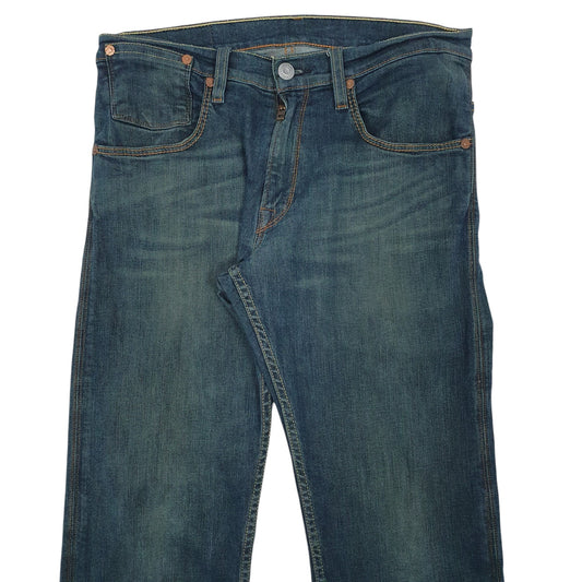 Mens Blue Levis  514 JeansW32 L35
