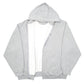 Mens Grey Reebok Hoodie Full Zip Jumper