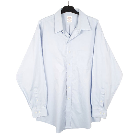Mens Blue Brooks Brothers  Long Sleeve Shirt