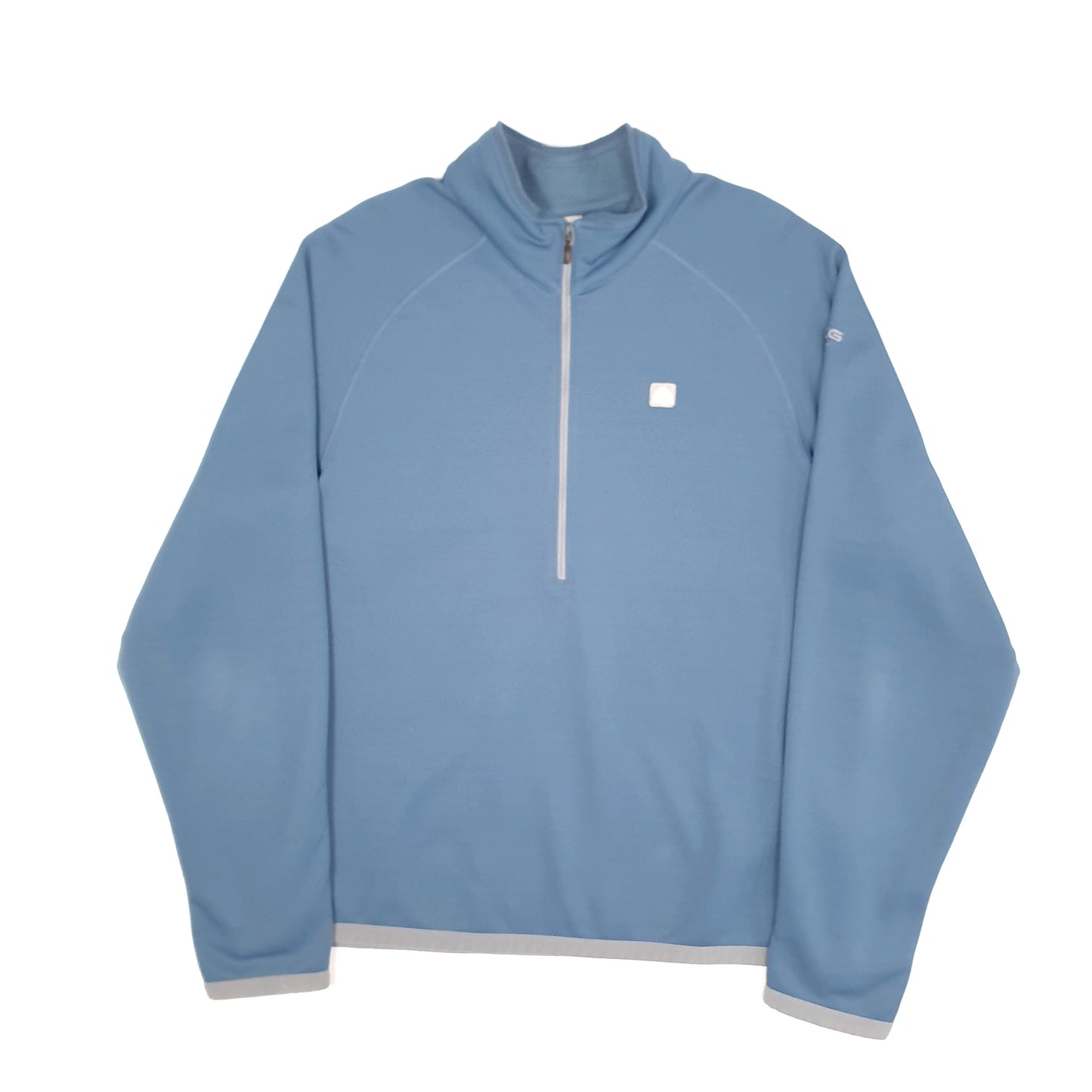 Mens Blue Nike ACG  Quarter Zip Jumper