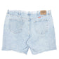 Mens Blue Wrangler Denim Jeans Jorts Regular Cut Offs Denim Shorts