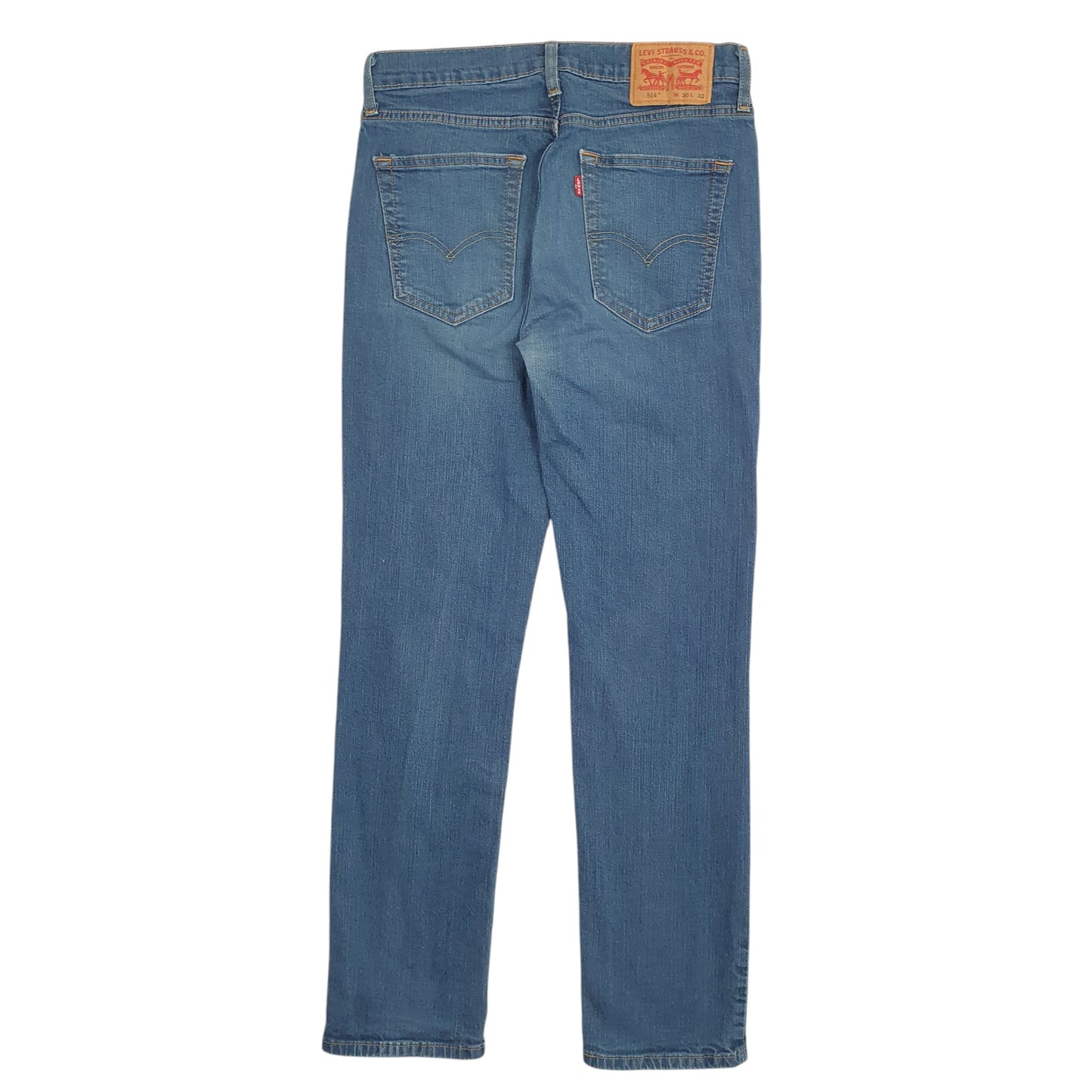 Mens Blue Levis  514 JeansW30 L32