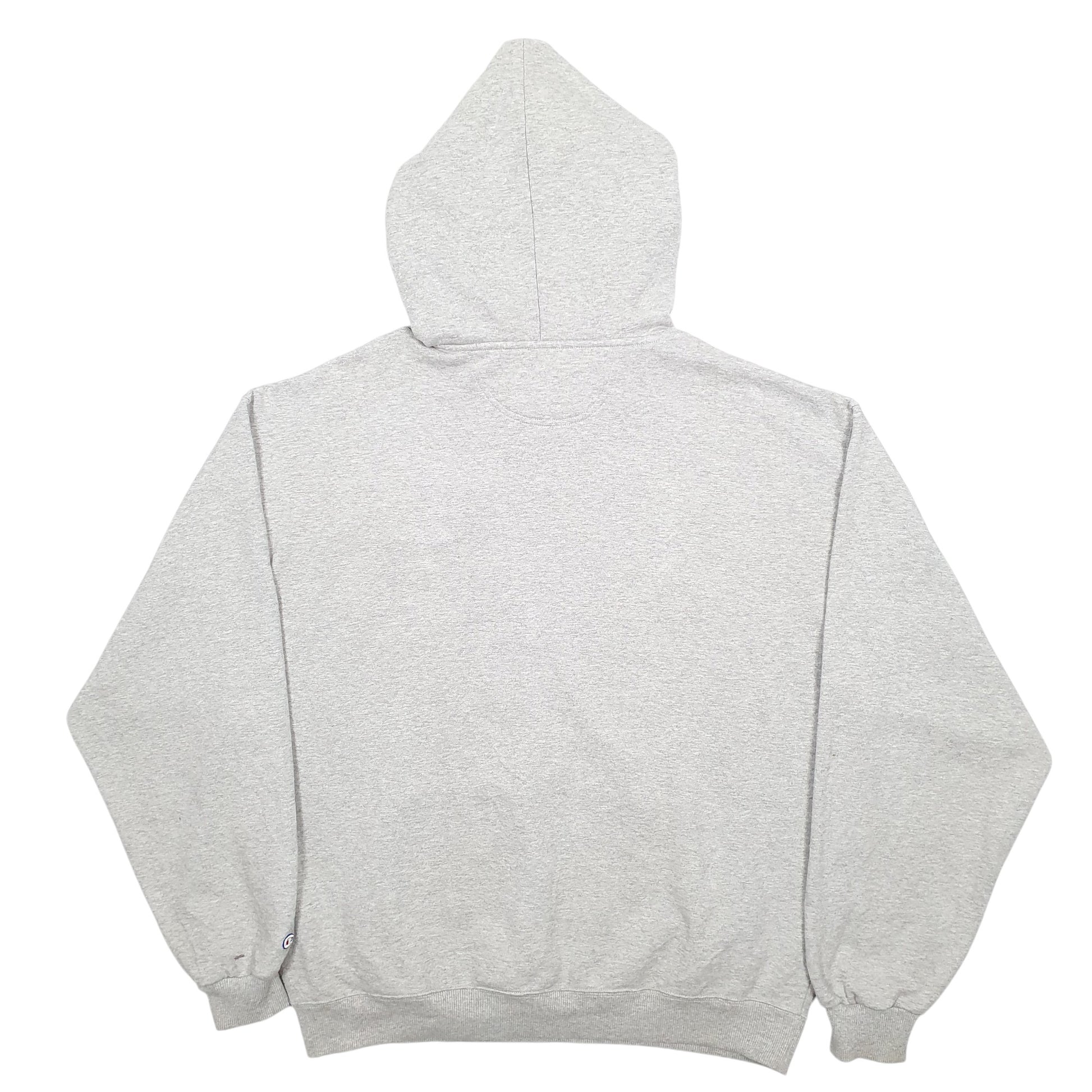 Mens Grey Champion  Hoodie Jumper
