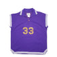 Womens Purple Southland Netball Sport Short Sleeve T Shirt