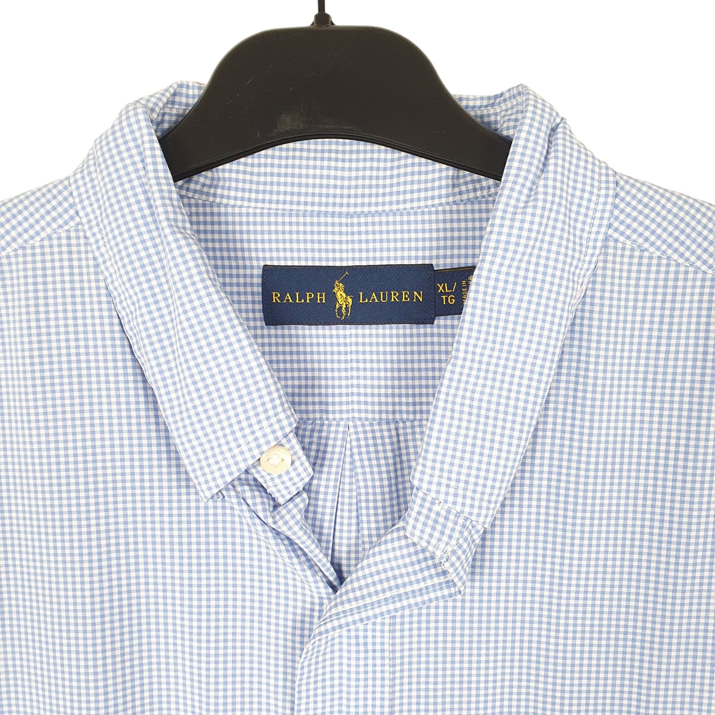 Mens Blue Ralph Lauren  Short Sleeve Shirt