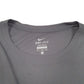 Mens Grey Nike Dri Fit Rocket City Marathon 2011 Long Sleeve T Shirt