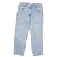 Mens Blue Levis  550 JeansW36 L29