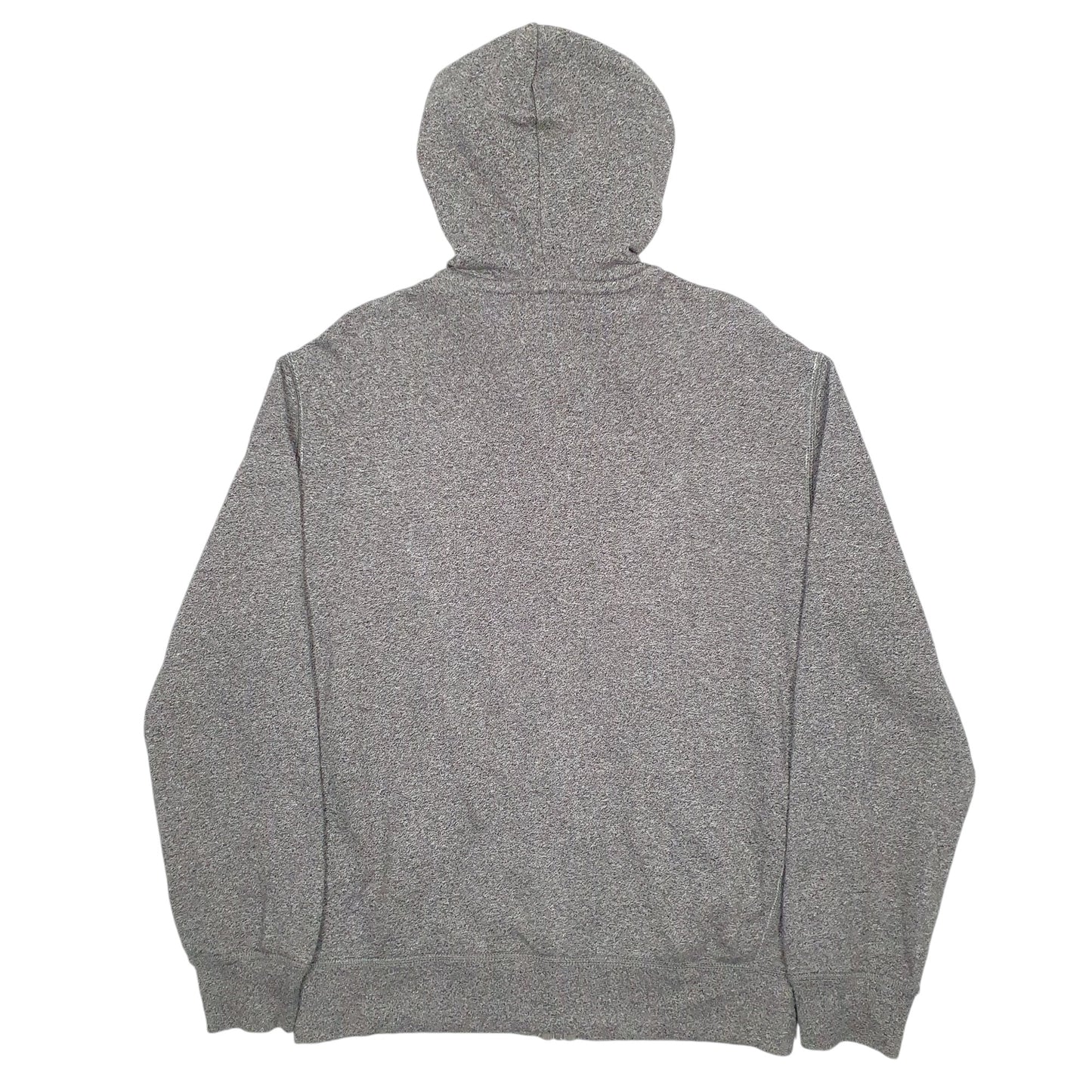 Mens Grey Ralph Lauren Hooded Full Zip Hoodie Jumper