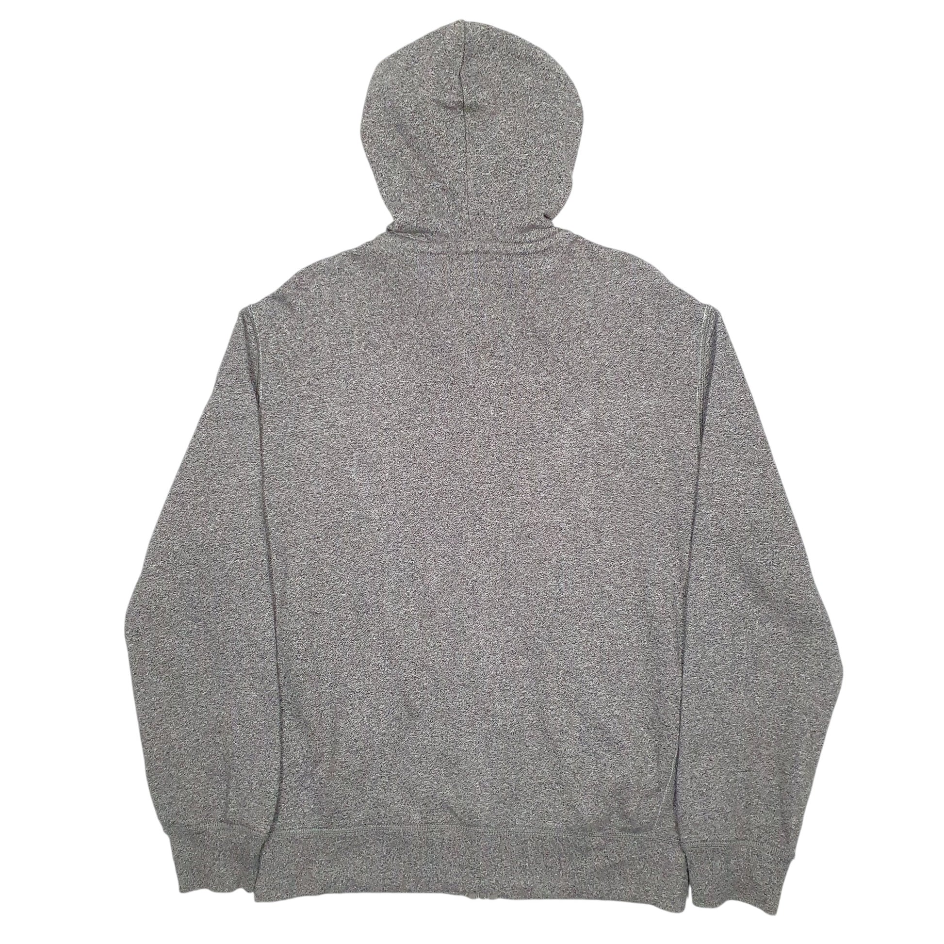 Mens Grey Ralph Lauren Hooded Full Zip Hoodie Jumper