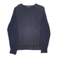 Mens Navy Tommy Hilfiger Knit Crewneck Jumper