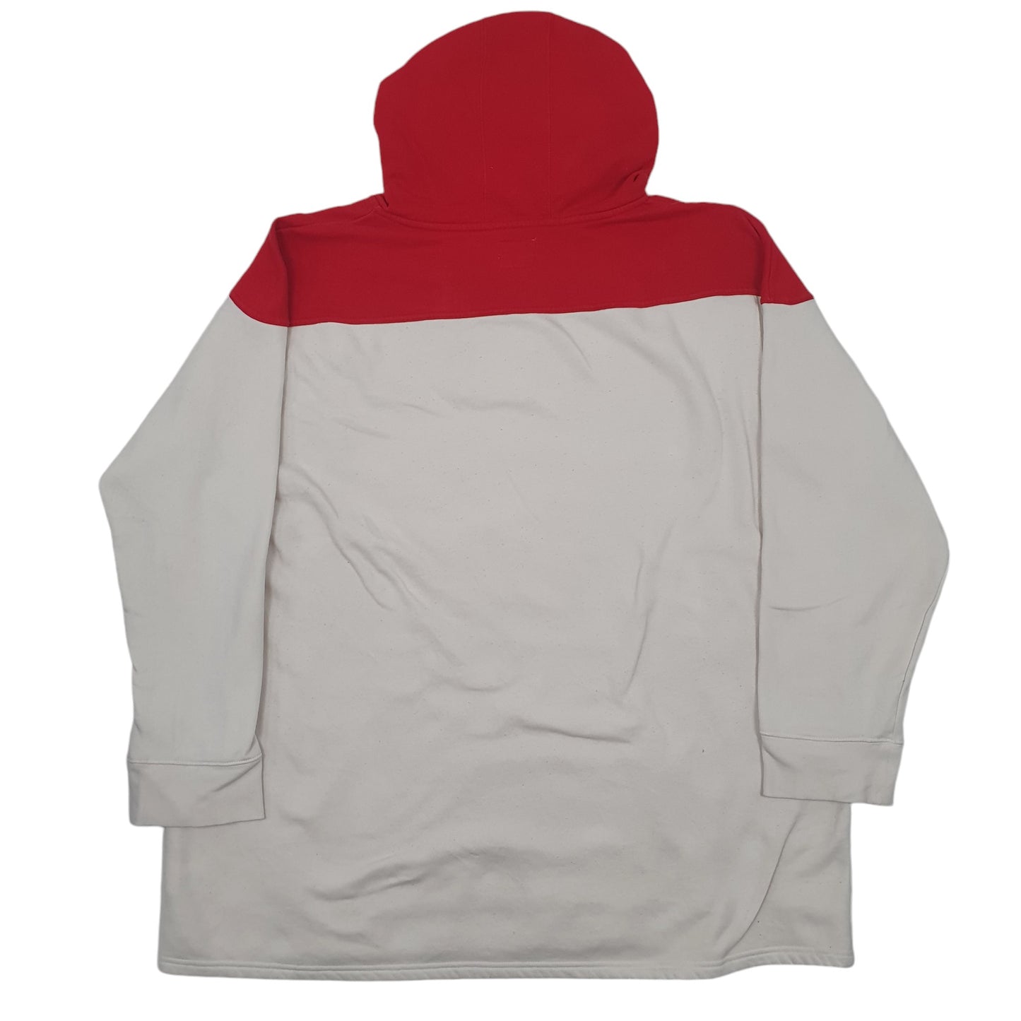 Mens White NHL Calgary Flames Hoodie Jumper