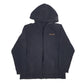 Womens Black Reebok  Full Zip Jumper