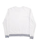 Womens White Fila  Crewneck Jumper