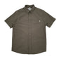 Mens Green Carhartt  Short Sleeve Shirt