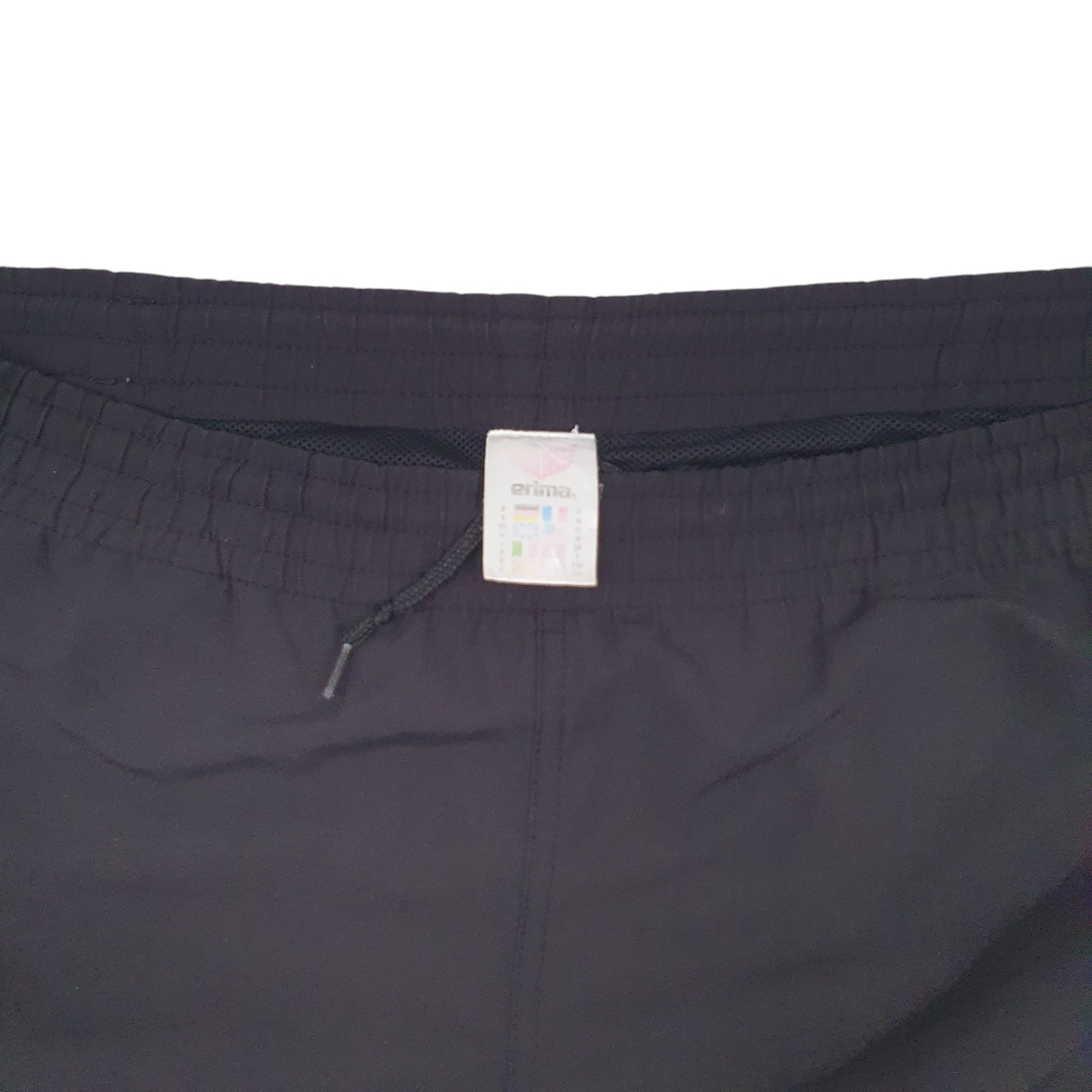 Mens Black Erima  Sport Shorts