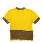 Womens Yellow Parentini Cycling Jersey Manomano Kona Made In Italy Vintage Short Sleeve T Shirt