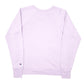 Womens Lilac Champion Raglan Script Crewneck Jumper