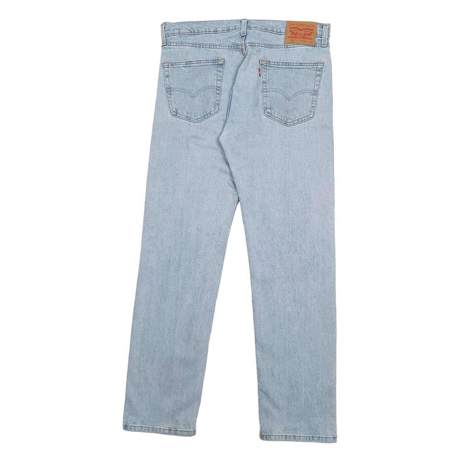 Mens Blue Levis  505 JeansW34 L32