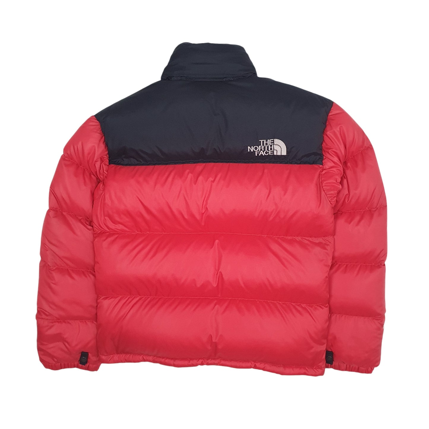 Mens Red The North Face Nuptse 700  Coat