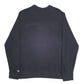 Mens Black Champion  Crewneck Jumper