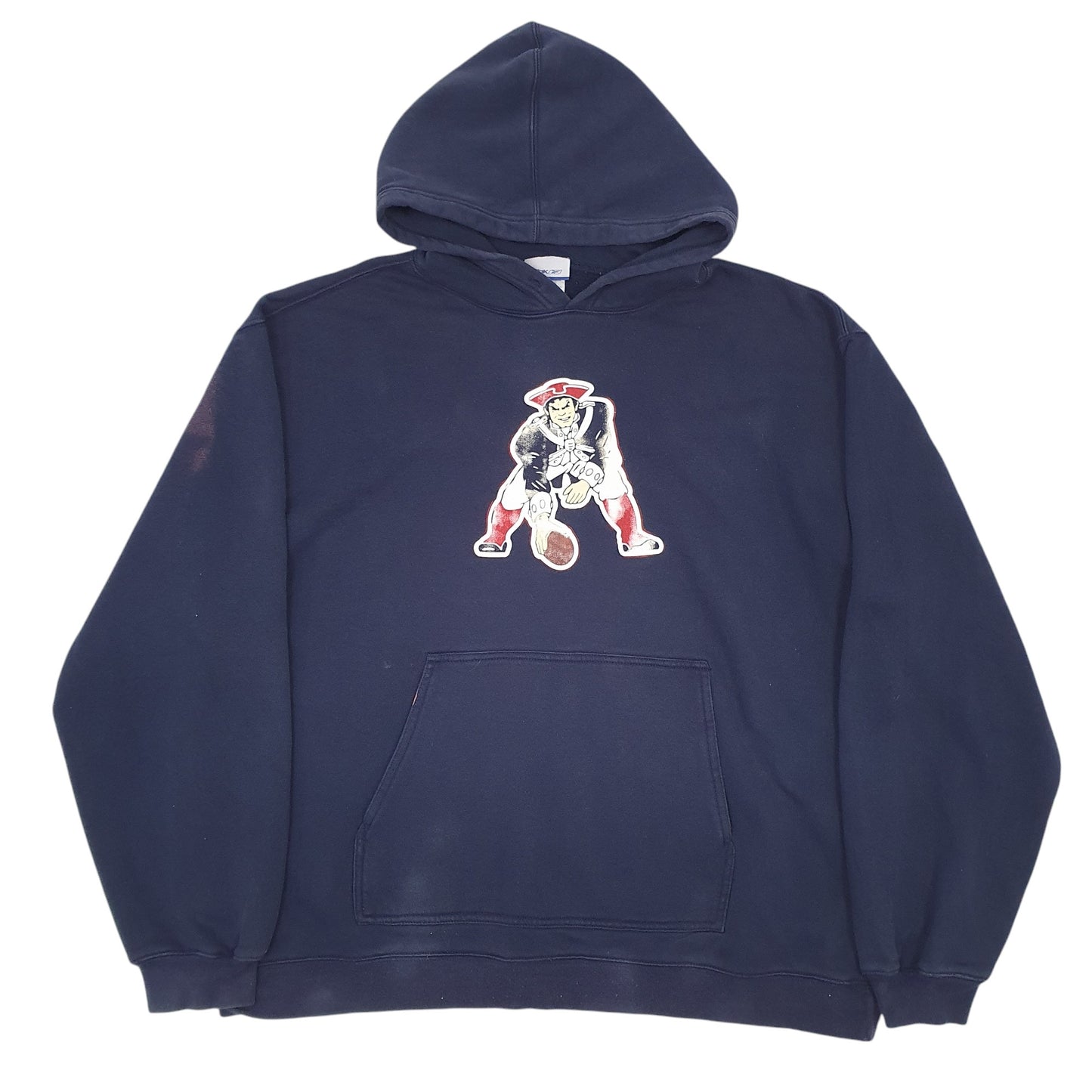 Mens Navy Reebok  Hoodie Jumper