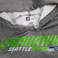 Mens Grey NFL Seattle Seahawks Lightweight Hoodie Jumper