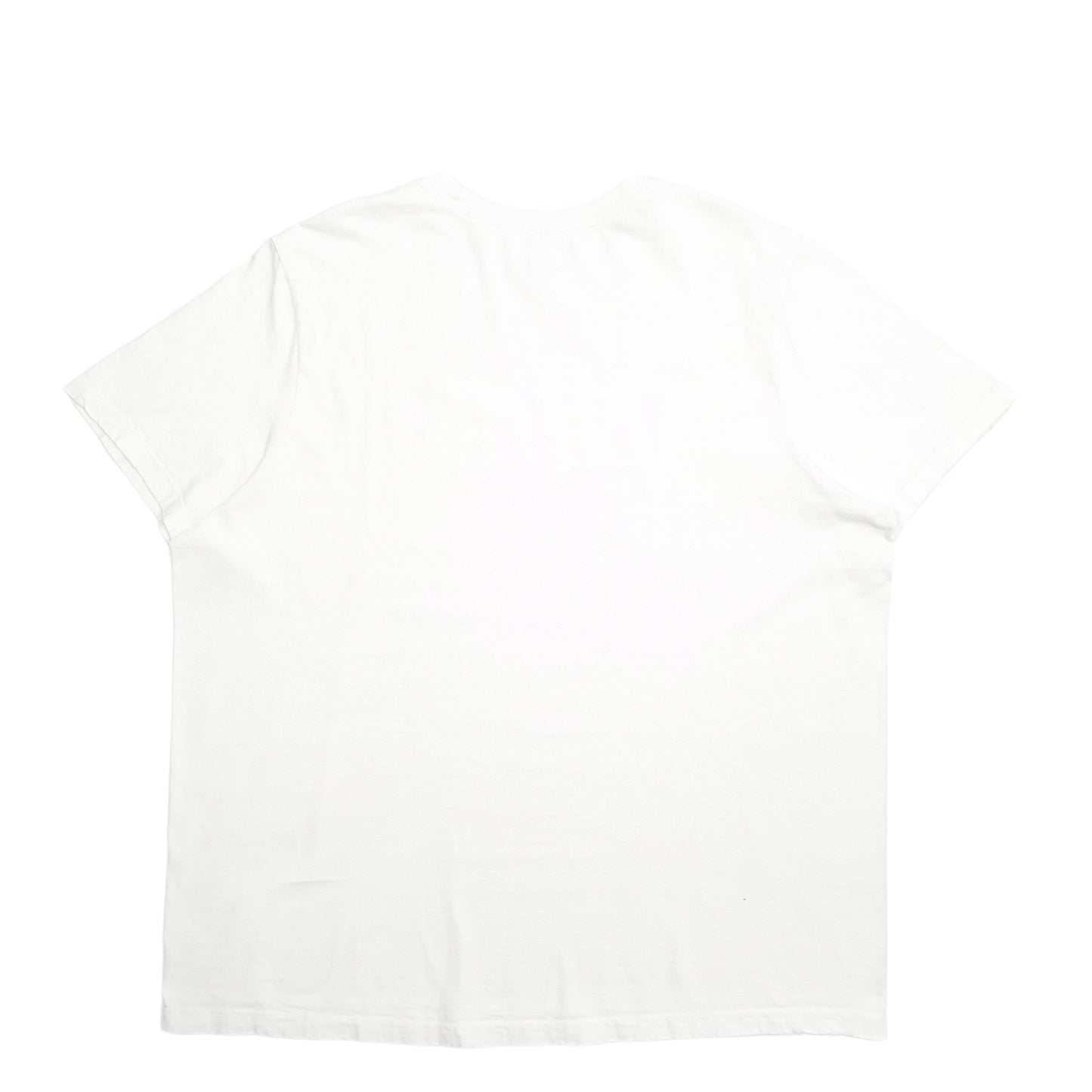 Mens White Nike Spellout Short Sleeve T Shirt