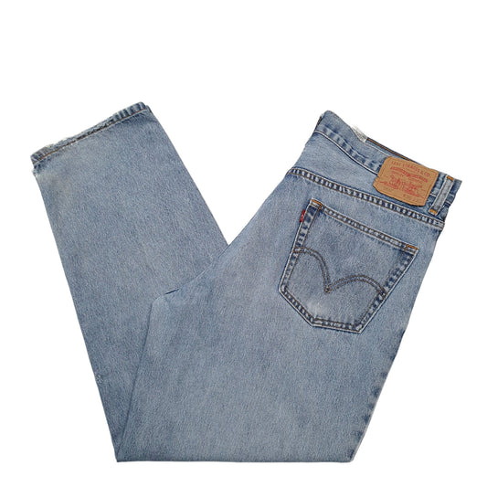 Mens Blue Levis  560 JeansW36 L30
