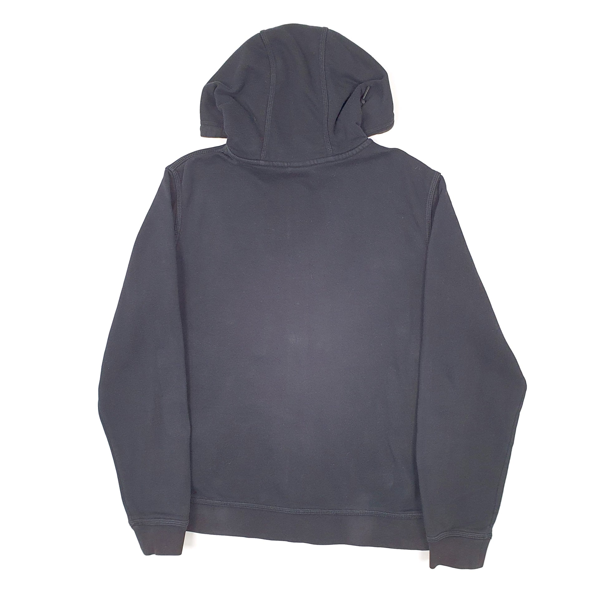 Mens Black Nike Tech Fleece Hoodie Full Zip Jumper