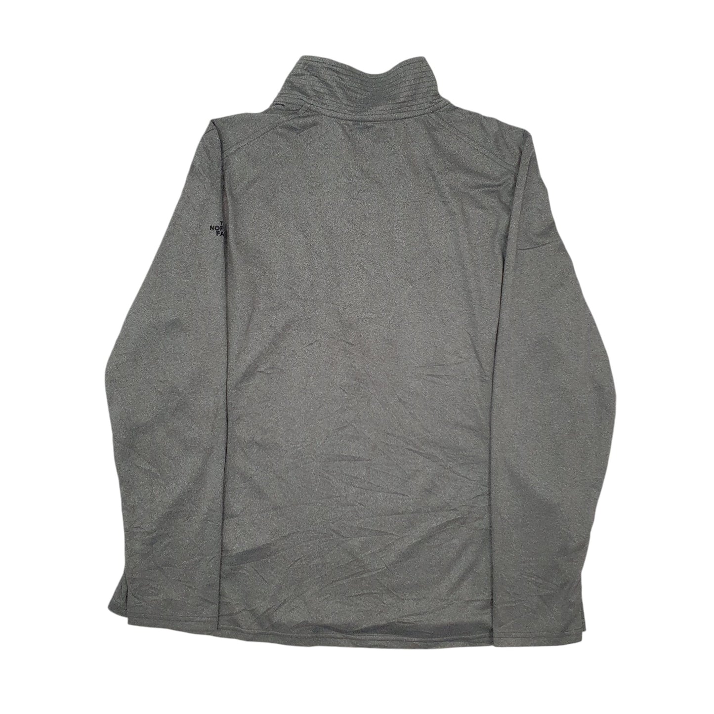 Womens Grey The North Face PWC Quarter Zip Jumper