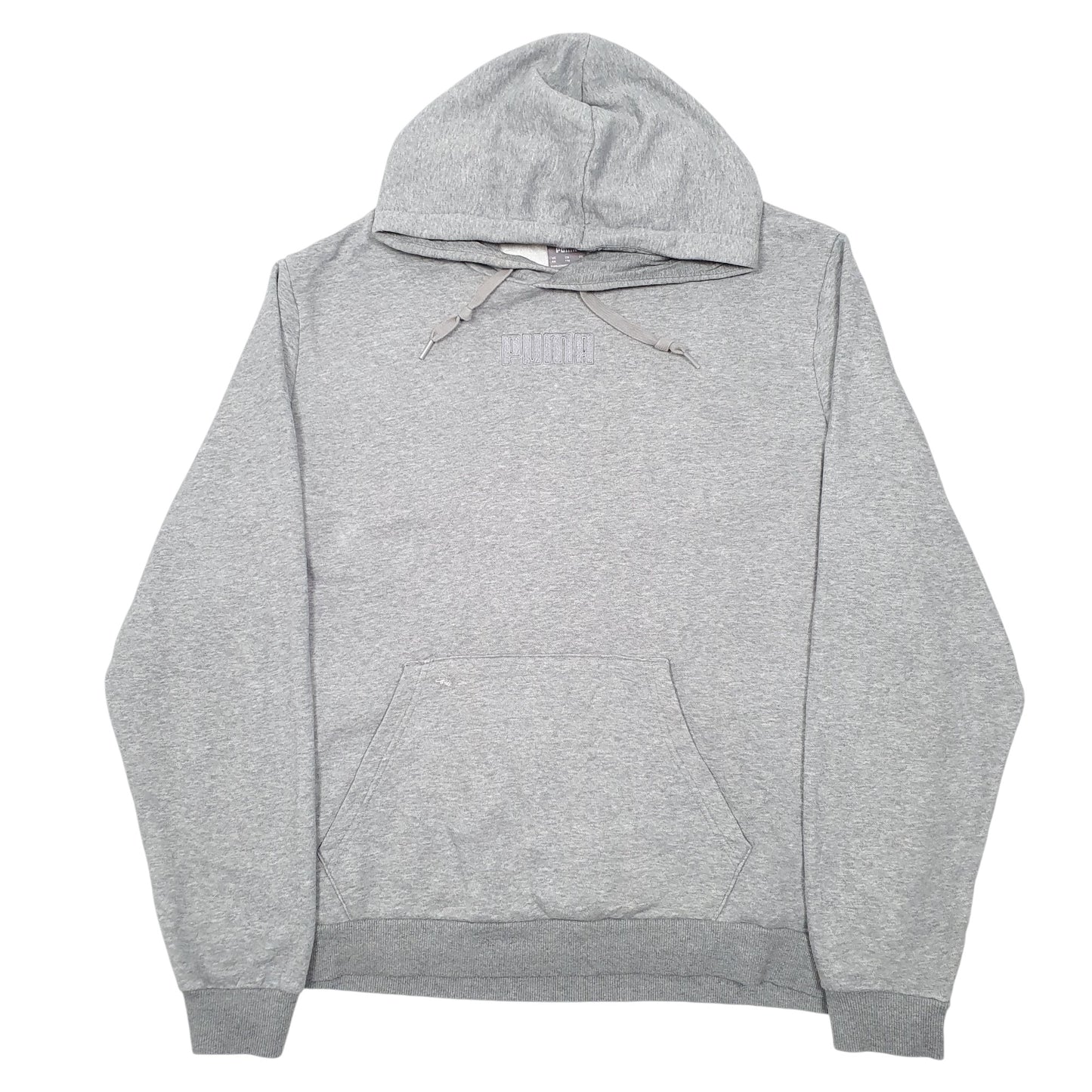 Womens Grey Puma  Hoodie Jumper
