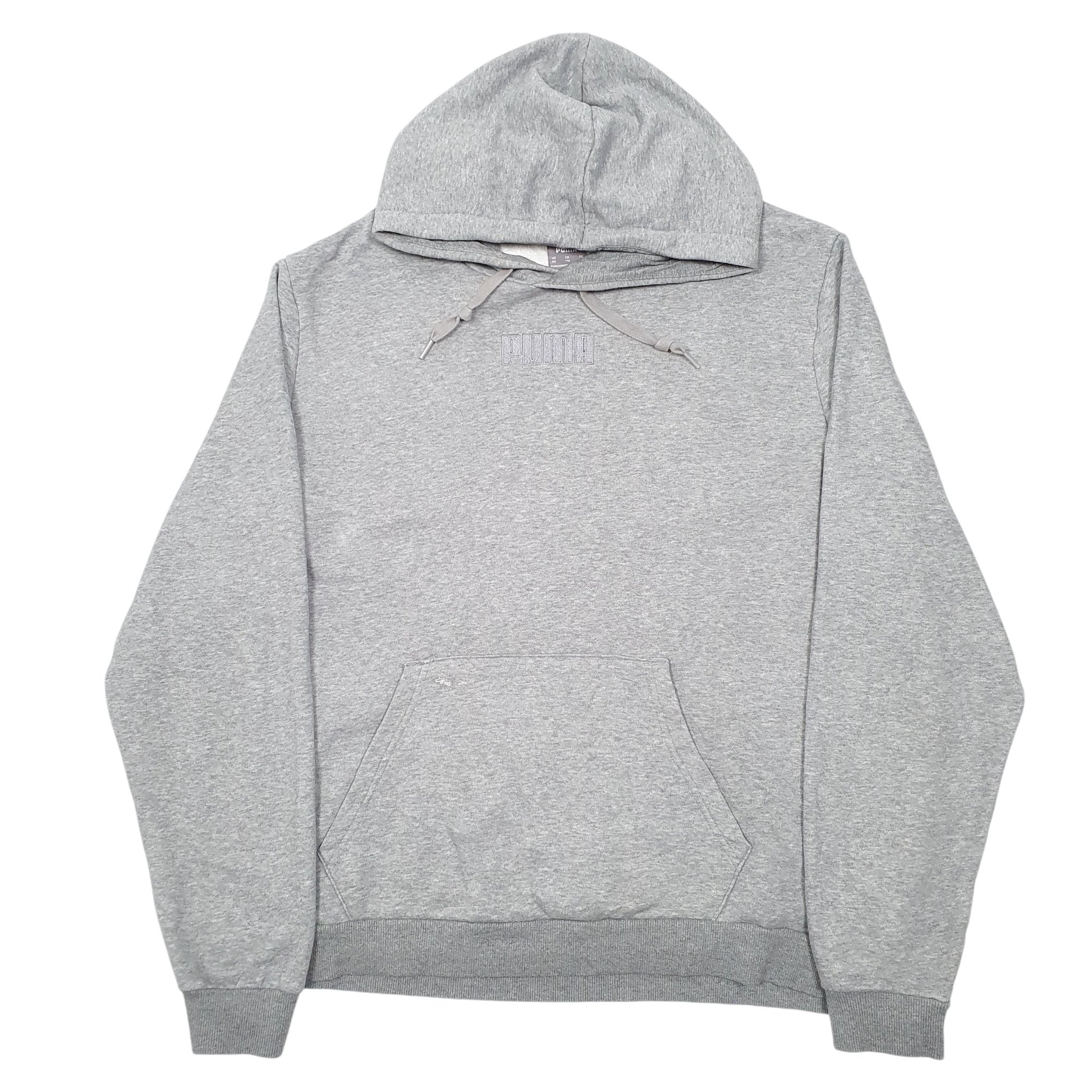 Womens Grey Puma  Hoodie Jumper
