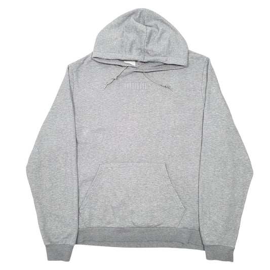 Womens Grey Puma  Hoodie Jumper